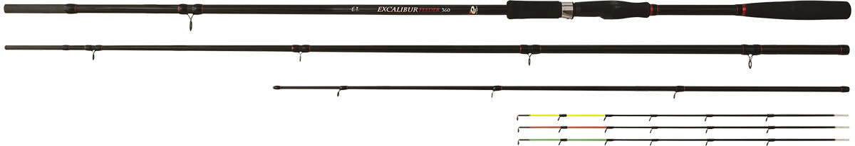 Удилище ET Excalibur Feeder 3,6м/тест до 80гр