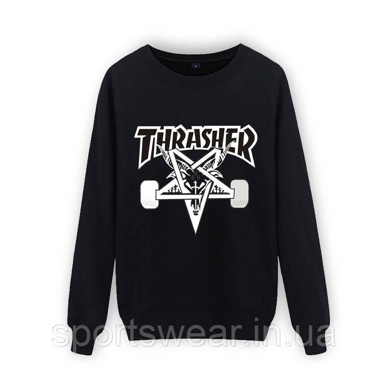

Свитшот чёрный мужской Thrasher | Кофта Трешер "" В стиле Thrasher ""