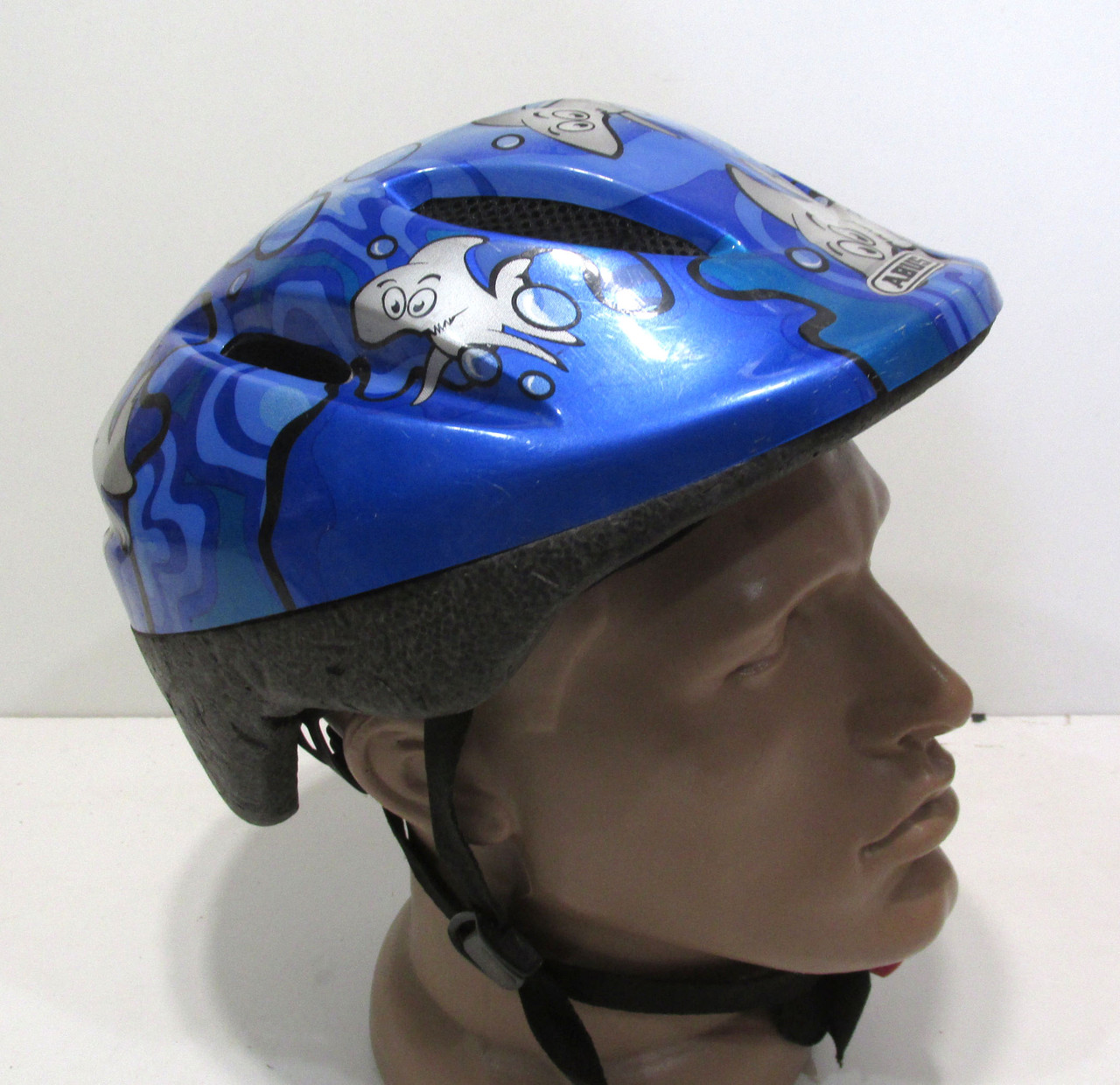 Вело шлем ABUS, 52-57, Хор сост! Уценка!