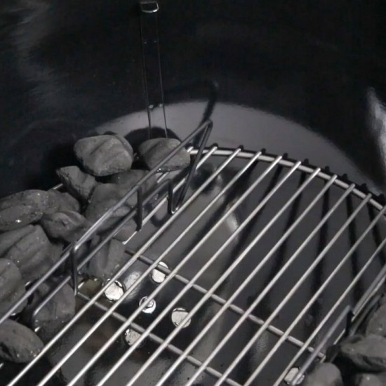 Угольный Гриль Weber KETTLE PLUS GBS 47 Черный — в Категории "Мангалы,  Грили и Барбекю" на Bigl.ua (618956362)