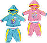 Спортивный костюмчик для куклы Baby Born Zapf Creation 823774