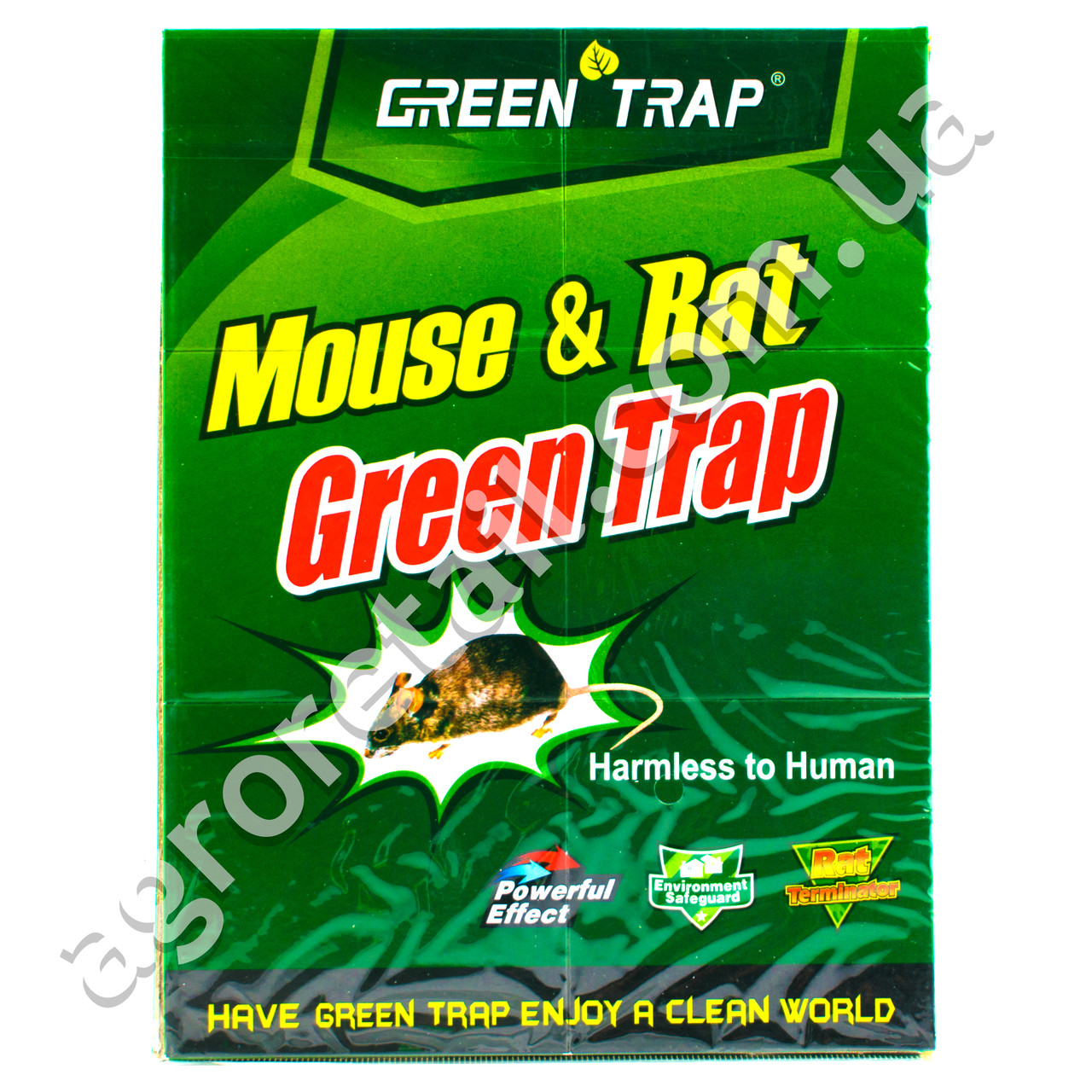  ловушка-книжка для мышей Mouse & Rat Green trap 210x160 мм .
