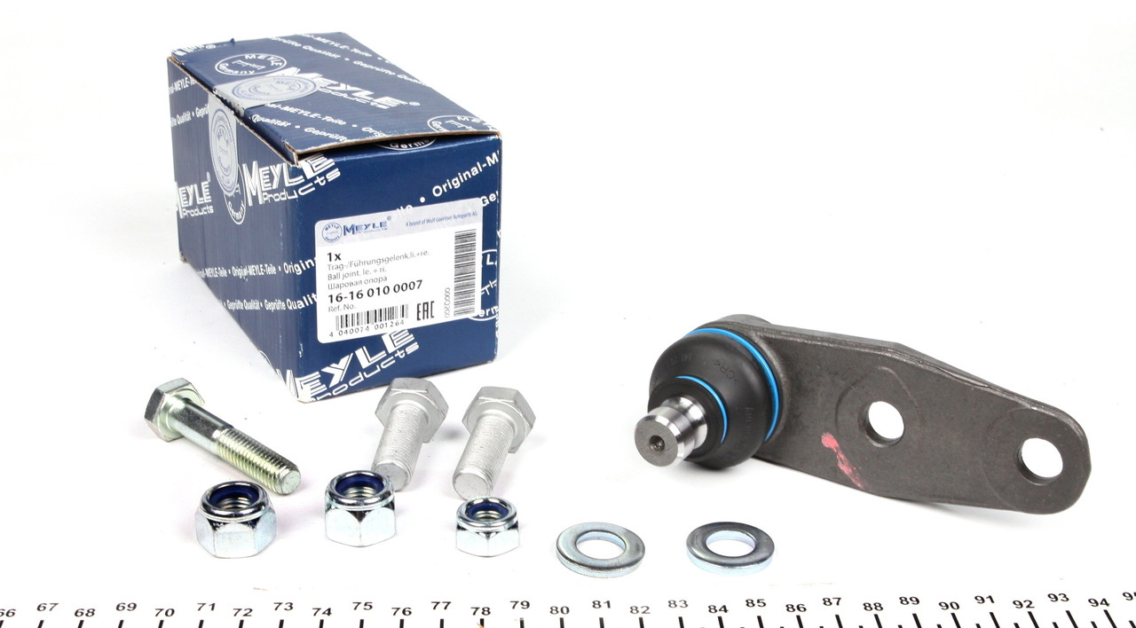 

Опора шаровая Renault Kangoo 1997- (болт 12mm) Германия MEYLE