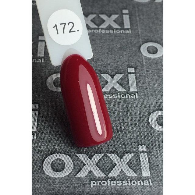 Гель-лак OXXI Professional №172  8 мл 