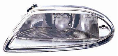 

Противотуманная фара для Mercedes W163 M-class '02-05 левая (Depo)