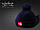 Бордовая мужская/женская теплая шапка с помпоном/бубоном The North Face, фото 4