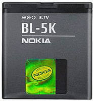 Батарея Нокиа (Nokia), АКБ BL-5K (N85, C7-00, N86)