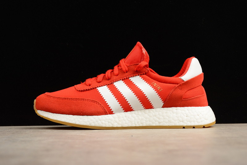 

Кроссовки женские Adidas Iniki Runner Boost / ADW-1428 (Реплика), Красный