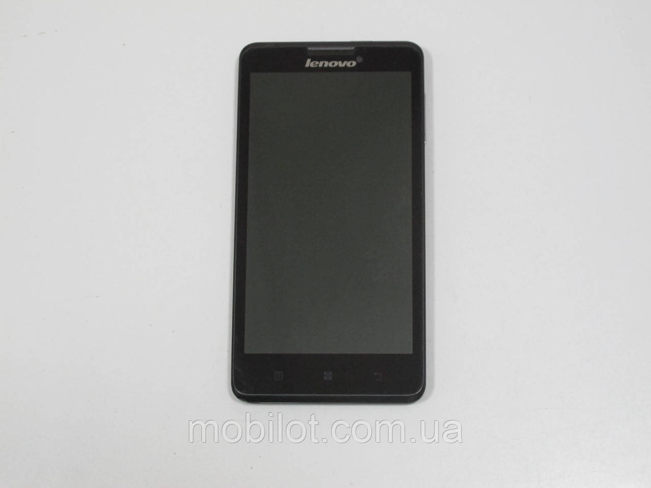 Мобильный телефон Lenovo P780 Deep Black (TZ-1338) На запчасти