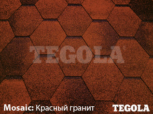 

Битумная черепица Tegola Mosaic