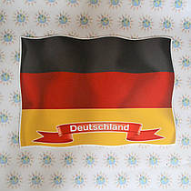 Флаг Германии. Пластиковый стенд