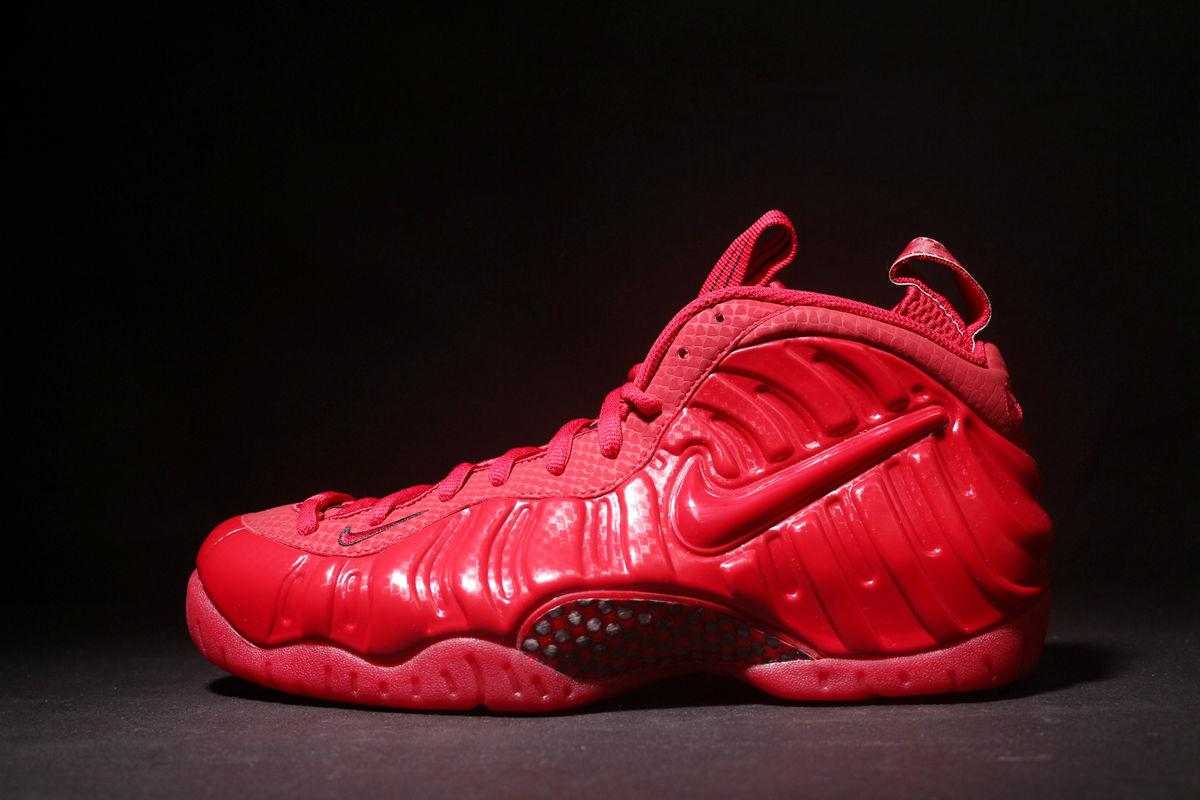 

Кроссовки мужские Nike Air Foamposite One / NKR-007, Красный