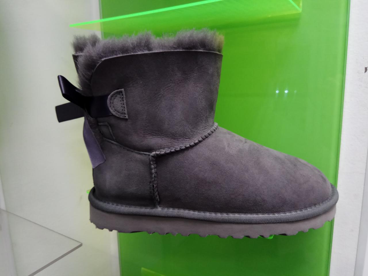 

Женские UGG Mini Bailey Bow Original Gray 40