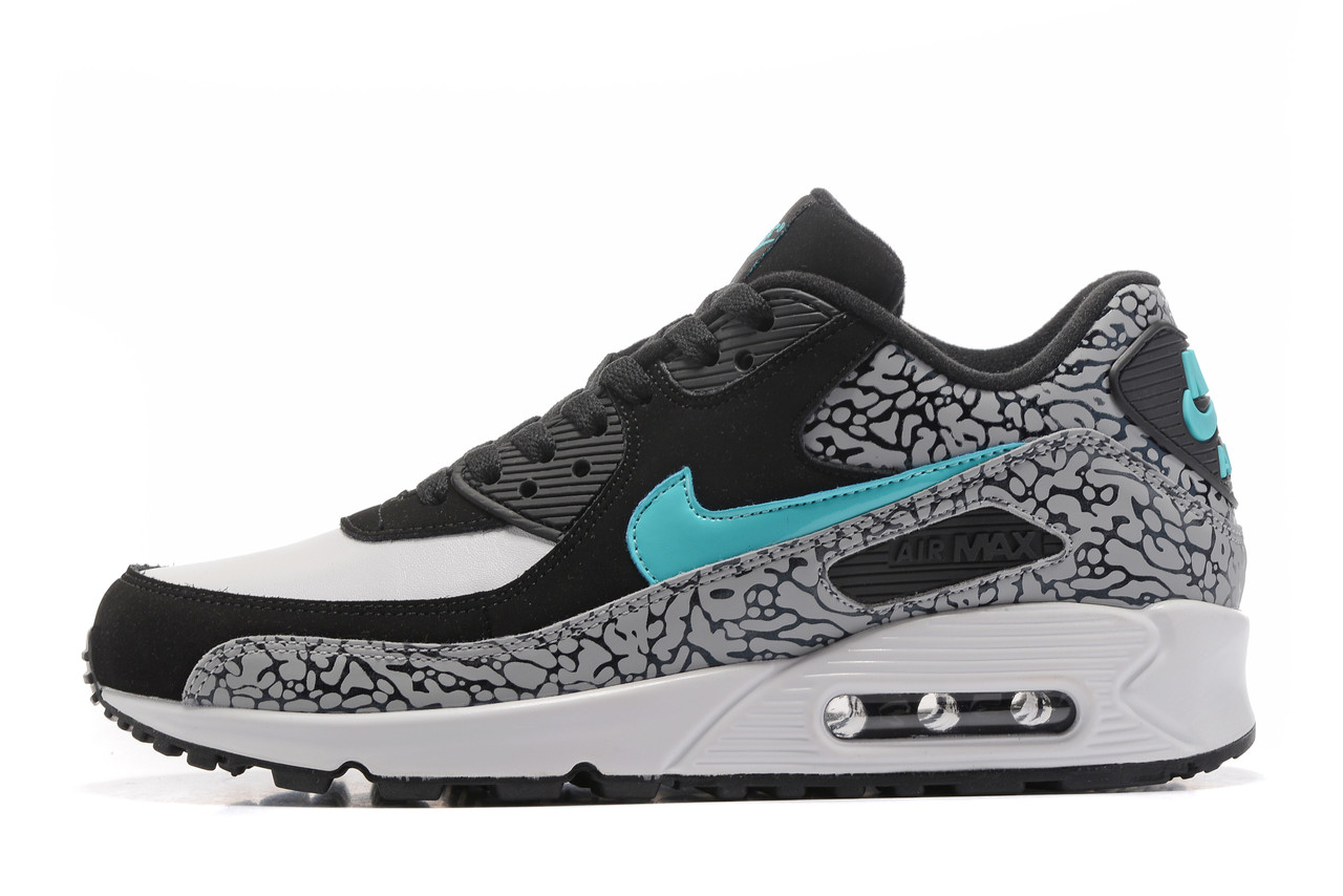 

Кроссовки мужские Nike Air Max 90 / NKR-340 (Реплика), Черный