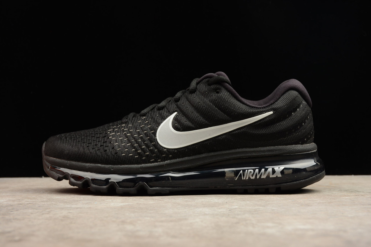 

Кроссовки мужские Nike Air Max 2017 / NKR-431 (Реплика), Черный