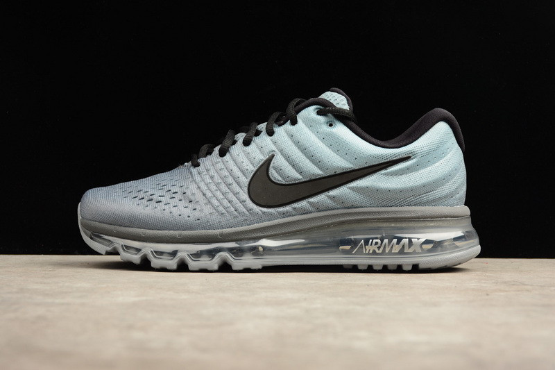 

Кроссовки мужские Nike Air Max 2017 / NKR-448 (Реплика), Голубой