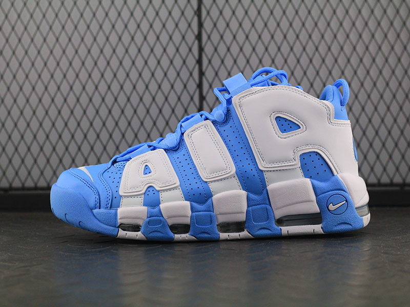 

Кроссовки мужские Nike Air More Uptempo / NKR-559, Голубой