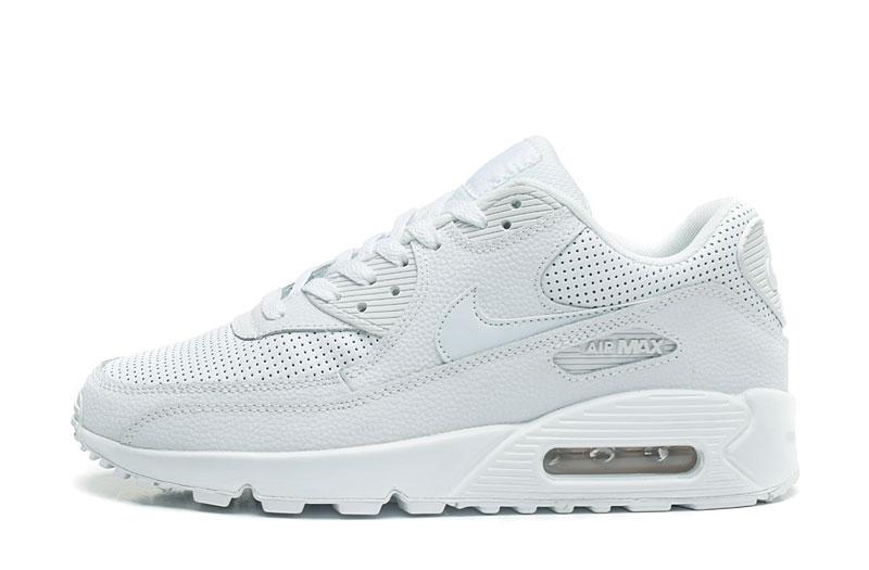 

Кроссовки женские Nike Air Max 90 / NKR-360 (Реплика), Белый