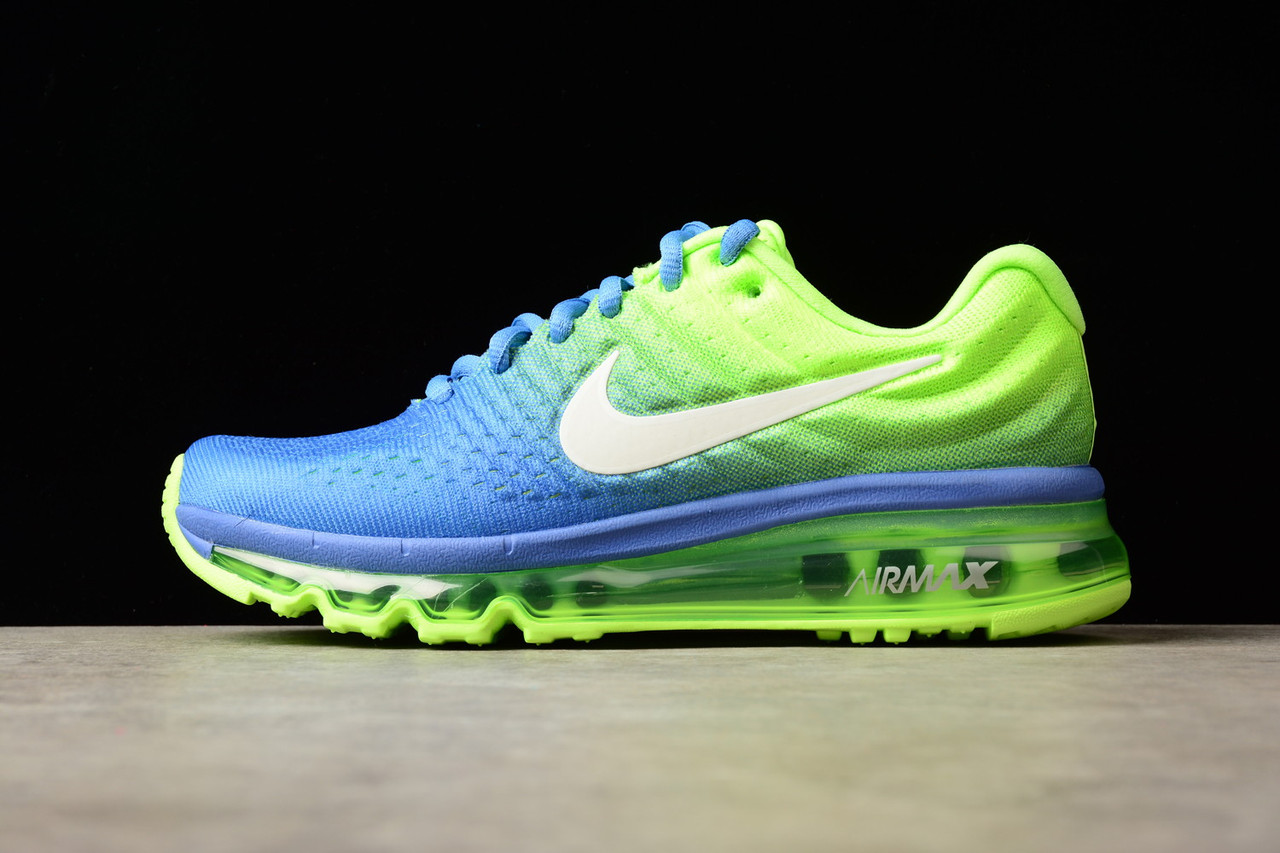 

Кроссовки женские Nike Air Max 2017 / NKR-456 (Реплика), Голубой