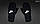 Стильные зимние варежки мужские/женские на флисе Nike серые, фото 5