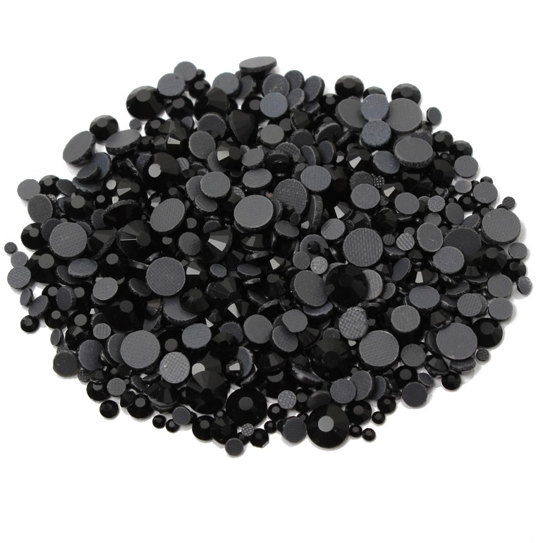 

Термостразы DMC MIX, цвет Jet Black, 1000шт
