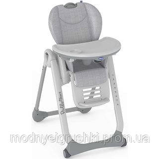 

Стульчик для кормления Chicco Polly 2 start 79204.34 (Happy Silver