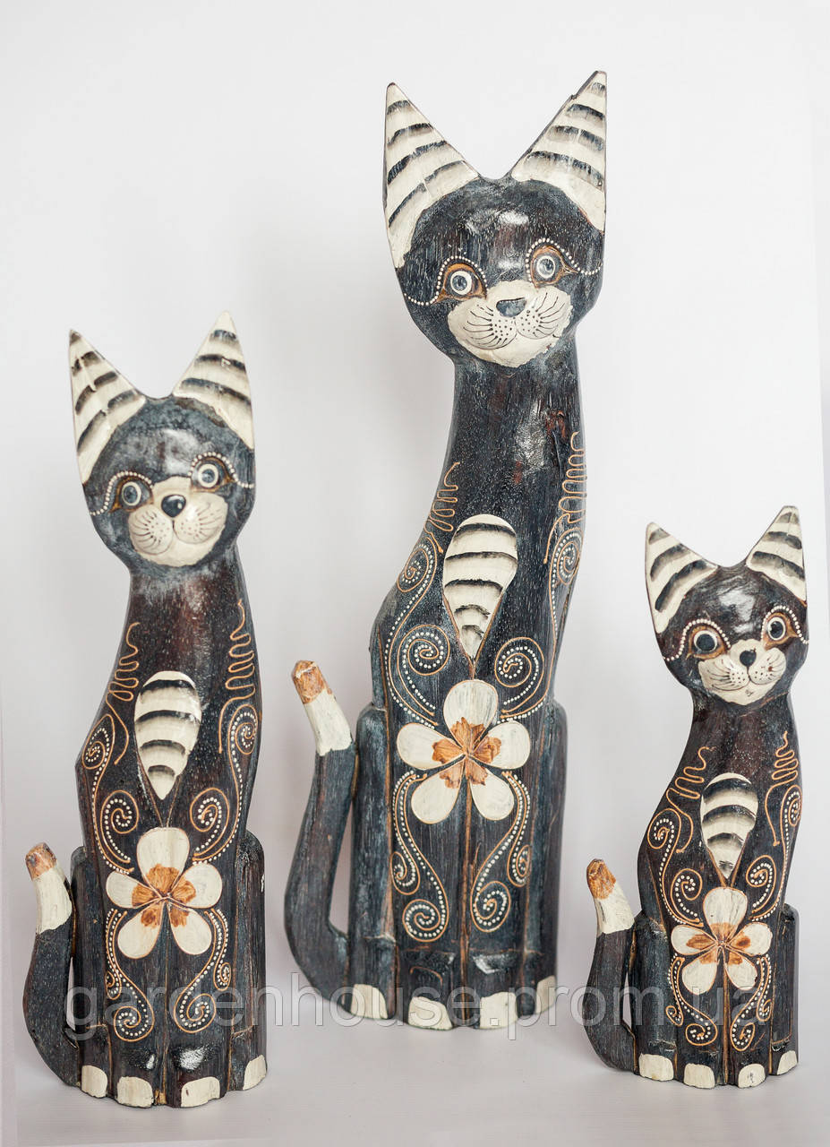 

Кот в цветочек, 50 см