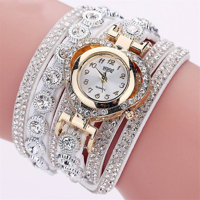 Женские часы с белым браслетом - лучший выбор для элегантного стиля