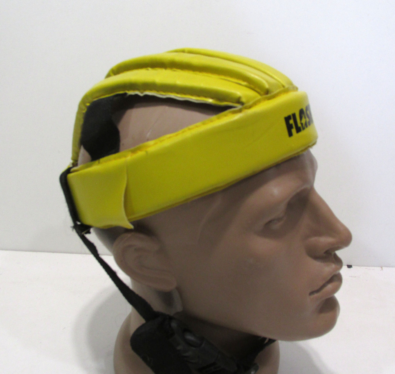 Вело шлем мягкий, FLASH, 53-54,  желтый, Хор сост!