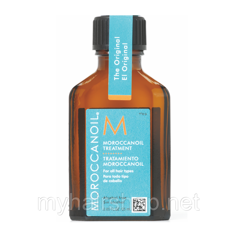 

Масло восстанавливающее для всех типов волос MOROCCANOIL Treatment Oil for all hair types 25мл