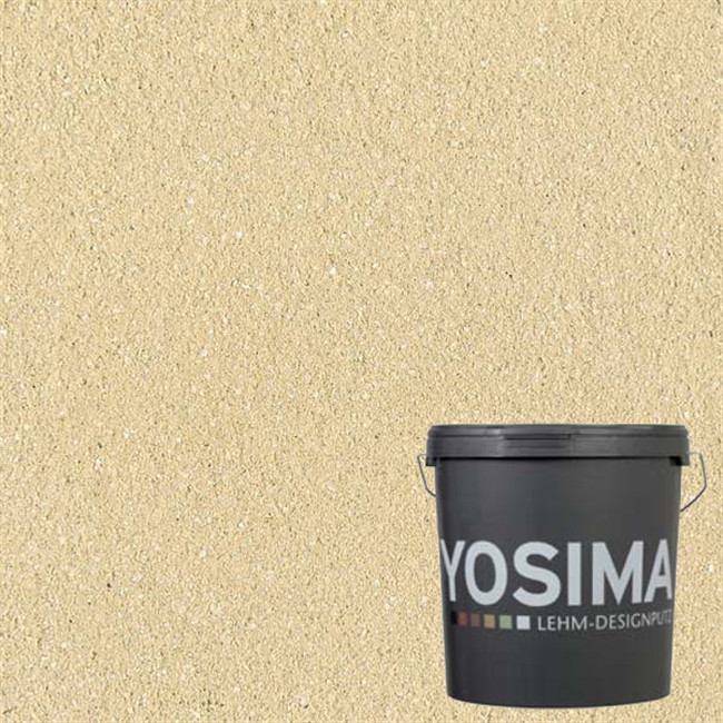 Декоративная штукатурка YOSIMA GO 3 желтый 20 кг