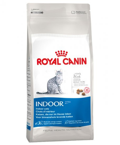 

Royal Canin (Роял Канин) INDOOR 27 Сухой корм для кошек живущих в помещении, 10 кг