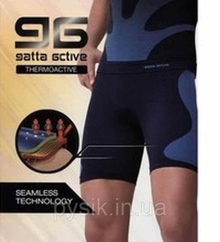 

Леггинсы GATTA GAT SHORT MEN, Черный-графит