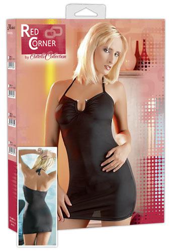 

Мини-платье RED CORNER ELEGANT (чёрное), Черный