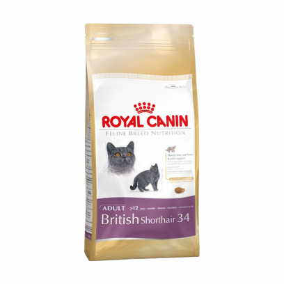 

Royal Canin (Роял Канин) KITTEN BRITISH SHORTHAIR Сухой корм для котят британских короткошерстных, 10 кг