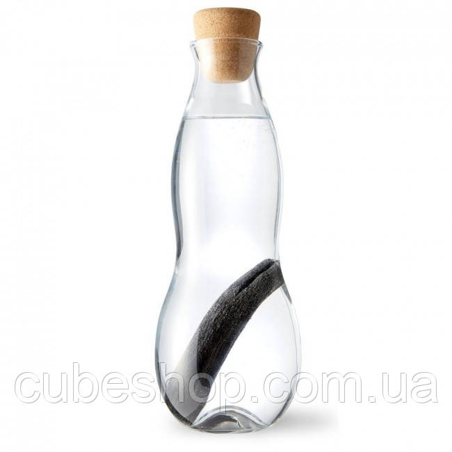 

Графин стеклянный Eau Carafe Black+Blum, Прозрачный