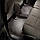 Задні килимки Тойота Land Cruiser Prado 150 2009- з бортиком какао 472862 WeatherTech, фото 2