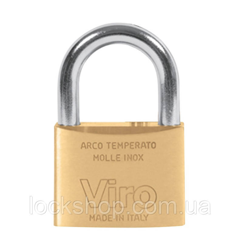 

Навесной замок VIRO 304 2KEY