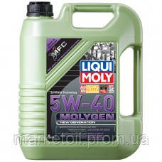 

Моторное масло Liqui Moly MOLYGEN NEW GENERATION 5W40 5л