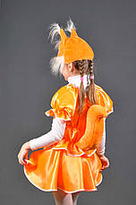 Детский костюм Белочка для девочки 7,8,9 лет Карнавальный костюм для детей, фото 3