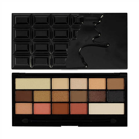 

Палетка теней I Heart Revolution Chocolate Vice Eye Shadow Palette