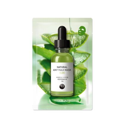 

Тканевая маска для лица с экстрактом Алоэ Merry Youth Natural Ampoule Mask