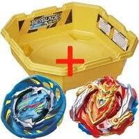 

Набор Бейблейд Beyblade 3 в 1: Большая Арена + Чо-Зет Ахиллес А5 + Воздушный Рыцарь Air Knight с пускателями