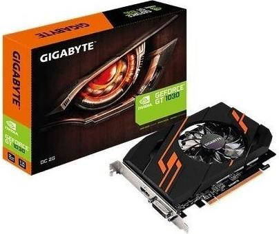 

Видеокарта Gigabyte GeForce GT 1030 2GB DDR5 (GV-N1030OC-2GI)