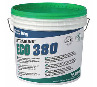 

Mapei Ultrabond ECO 380/16 (Ультрабонд ЕКО) - Вододисперсионный клей для виниловых покрытий,Харьков