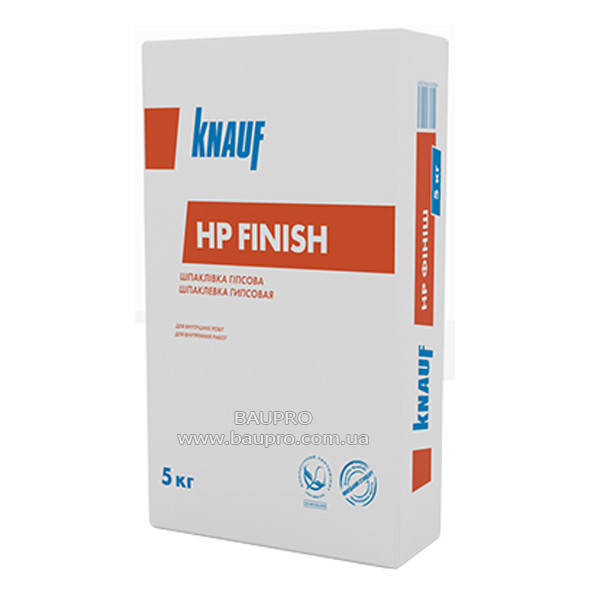 

Шпаклевка KNAUF HP Finish (Кнауф Финиш), гипсовая, 5 кг