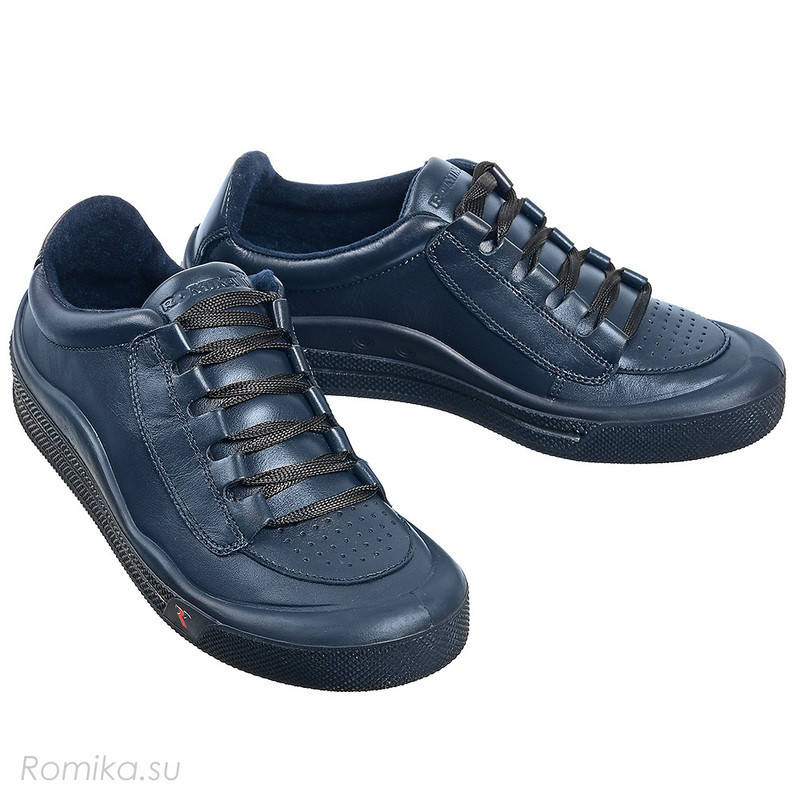 

Кроссовки мужские синие Romika 41R03800 42.5, Синий