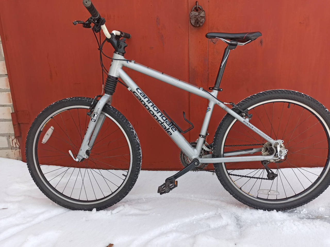 

Горный велосипед Cannondale 26".