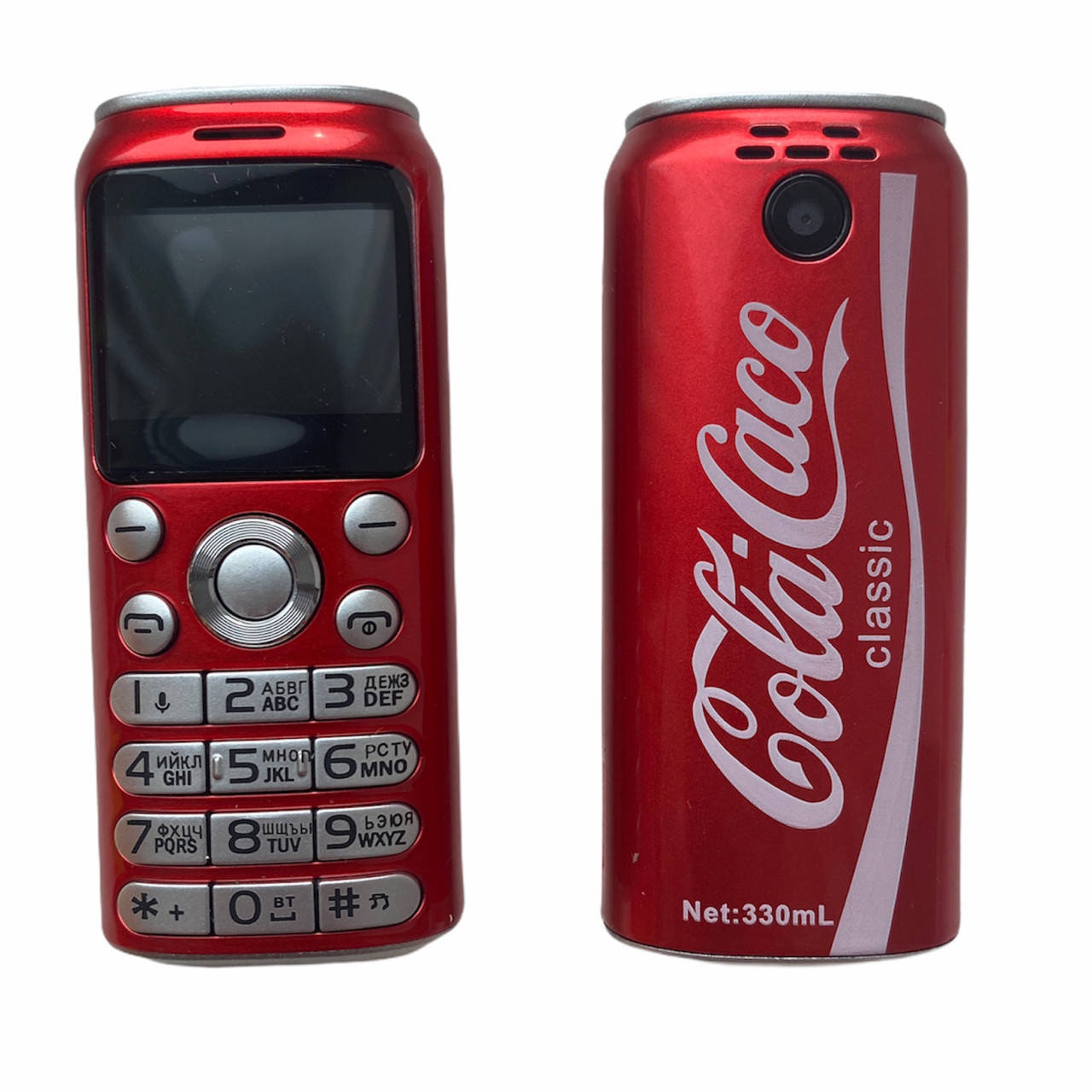 

Мини телефон GTStar K8 X8 Coca-Cola, Красный