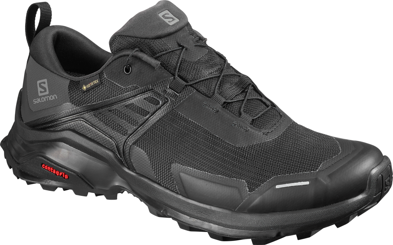 

Оригинальные мужские кроссовки Salomon X Raise Gore-Tex Gtx (409737), Черный